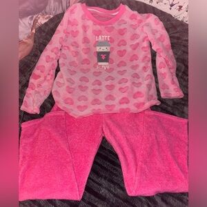 “Latte Love” pajama set